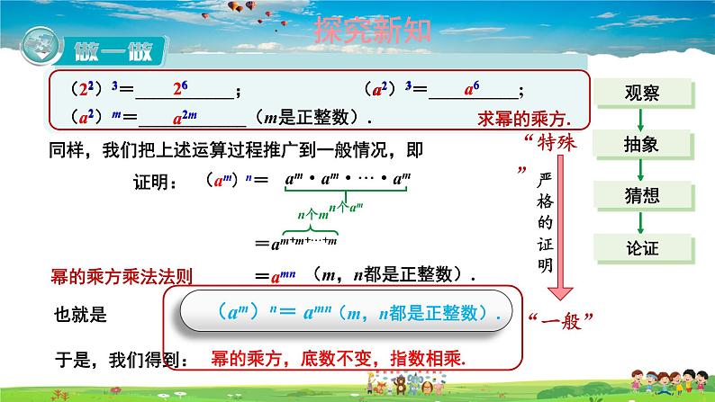 2.1.2 幂的乘方与积的乘方  第1课时 幂的乘方课件PPT06