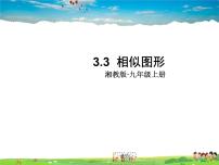 湘教版九年级上册第3章 图形的相似3.3 相似图形课前预习课件ppt