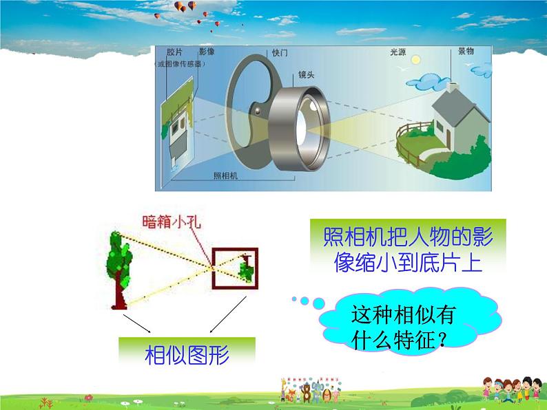 湘教版数学九年级上册  3.6 位似  第1课时 位似图形的概念及画法【课件+教案】04