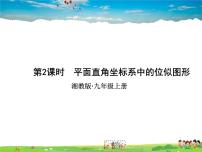 2020-2021学年第3章 图形的相似3.6 位似授课ppt课件