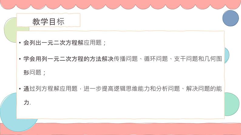 21.3  一元二次方程与实际问题（一）课件   2021-2022学年人教版数学九年级上册04