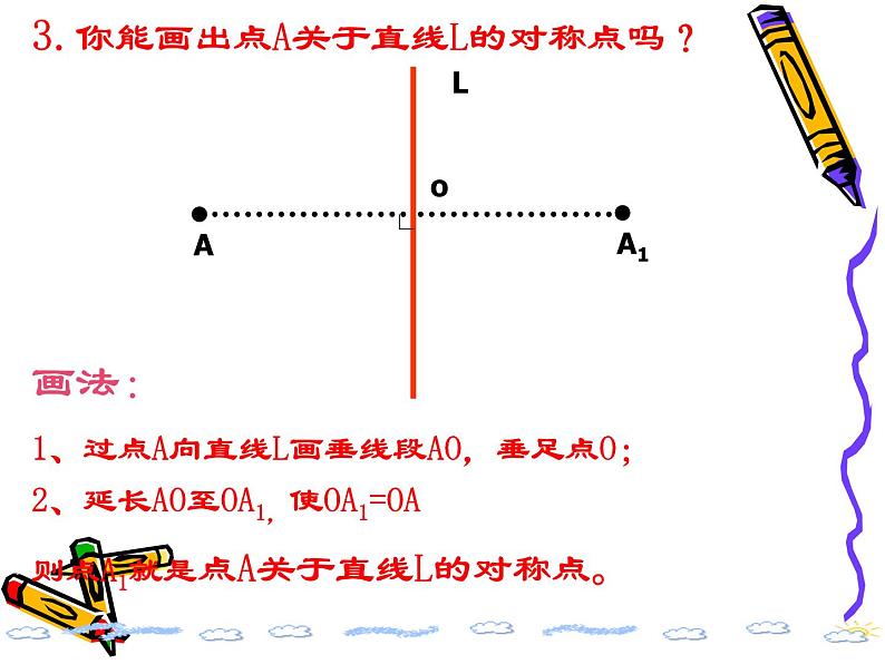 13.2画轴对称图形第1课时 课件-2021-2022学年人教版八年级上册数学08