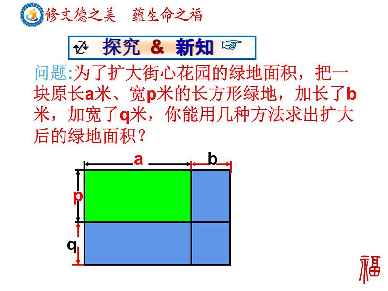 14.1.4.2多项式乘多项式课件 2021-2022学年人教版数学八年级上册第5页