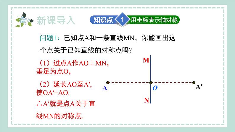 15.1.2《平面直角坐标系中的轴对称》课件07