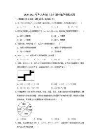 湖南省怀化市鹤城区2020-2021学年九年级（上）期末数学模拟试卷