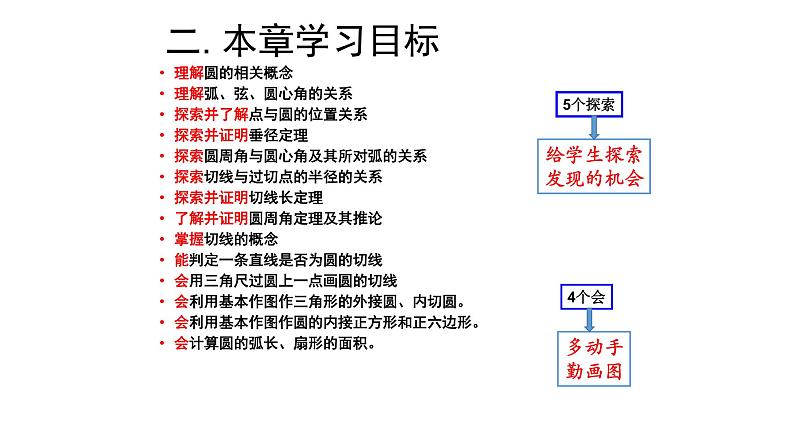 人教版数学九年级上册第二十四章 圆 教材分析 课件（共40张PPT）第5页