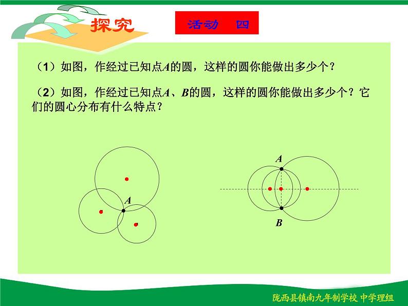 人教版九年级数学上册课件：24.2.1-点和圆的位置关系(共17张PPT)06