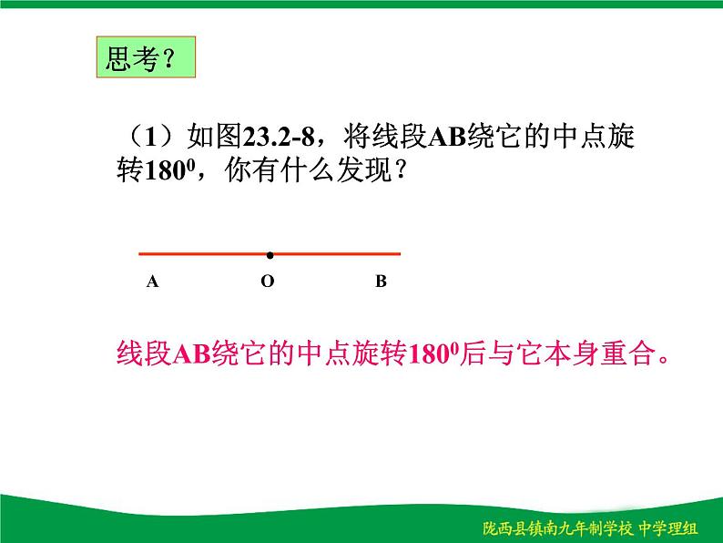 人教版九年级数学上册课件：23.2.2-中心对称图形 (共24张PPT)第2页