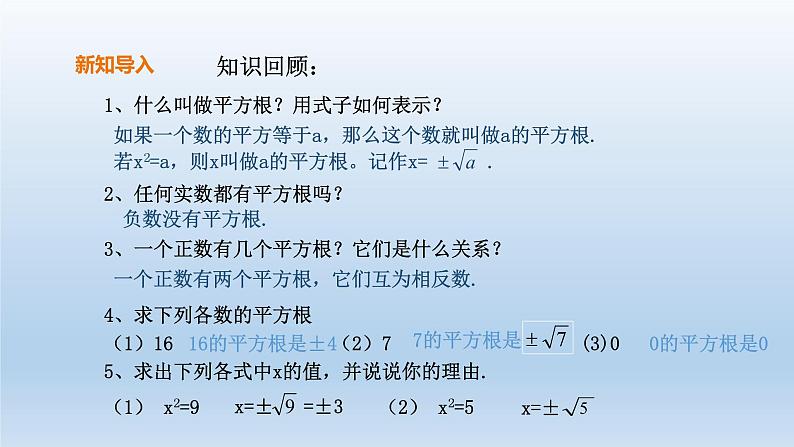 人教版数学九年级上册21.2.1配方法（第一课时）课件(共15张PPT)第2页