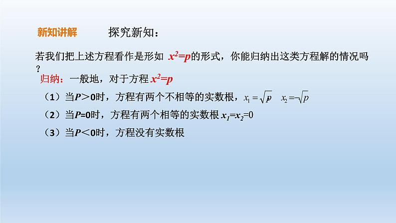 人教版数学九年级上册21.2.1配方法（第一课时）课件(共15张PPT)第5页