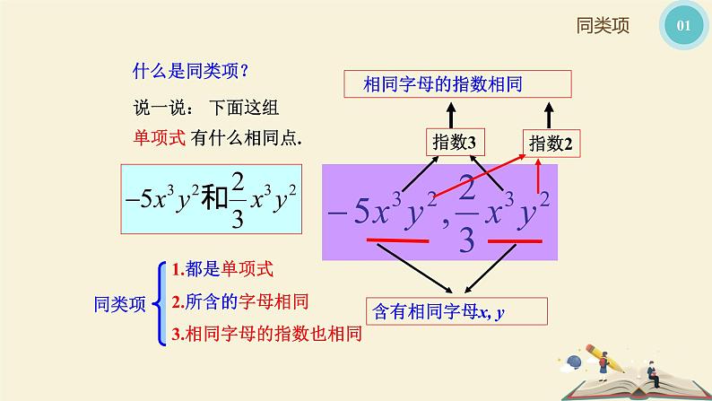 6.2同类项课件PPT05