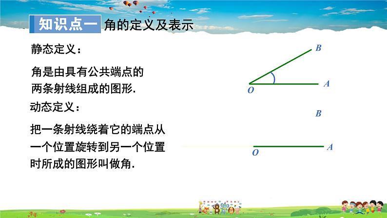 湘教版数学七年级上册  4.3.1 角与角的大小比较【课件+教案】03