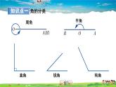 湘教版数学七年级上册  4.3.2 角的度量与计算  第1课时 角的度量与计算【课件+教案】