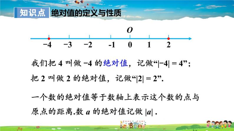 湘教版数学七年级上册  1.2.3 绝对值【课件+教案】03