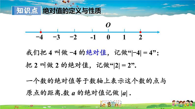 湘教版数学七年级上册  1.2.3 绝对值【课件+教案】03