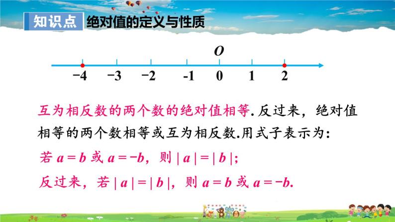 湘教版数学七年级上册  1.2.3 绝对值【课件+教案】05