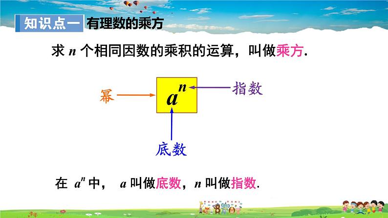 湘教版数学七年级上册  1.6 有理数的乘方  第1课时 有理数的乘方【课件+教案】05