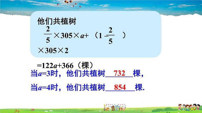 湘教版数学七年级上册  2.3 代数式的值【课件+教案】04