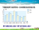 湘教版數(shù)學七年級上冊  5.2 統(tǒng)計圖  第2課時 復式統(tǒng)計圖及統(tǒng)計圖的選擇【課件+教案】