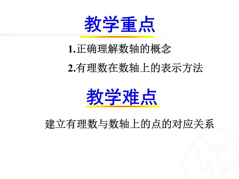 1.2.2数轴课件PPT第3页