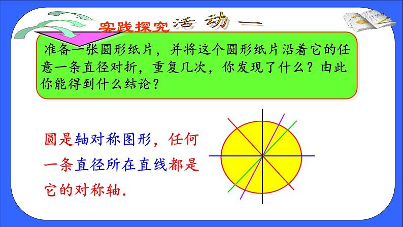 24.1.2垂直于弦的直径 人教版初中数学九年级上册 课件第3页