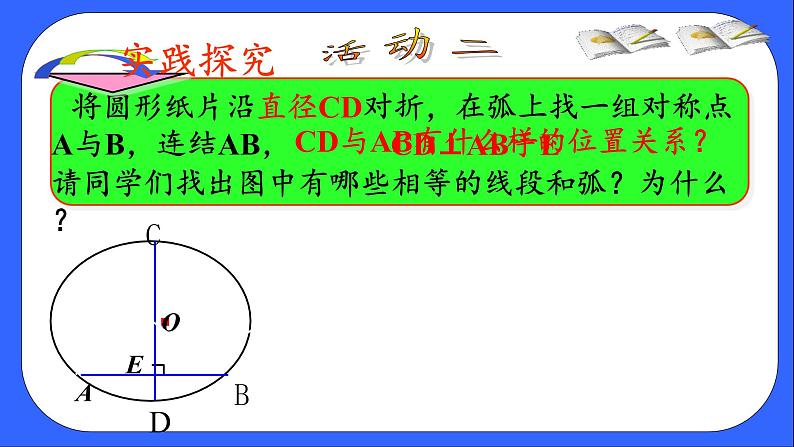 24.1.2垂直于弦的直径 人教版初中数学九年级上册 课件第5页