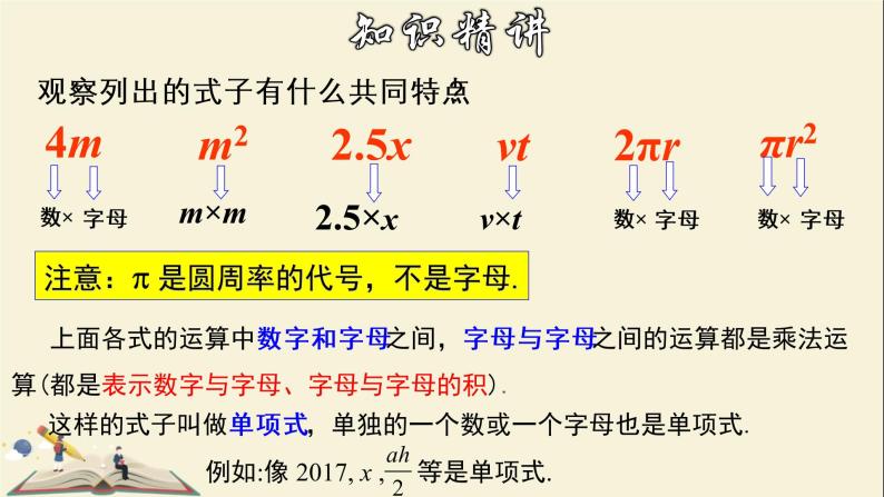 6.1.1单项式课件PPT04