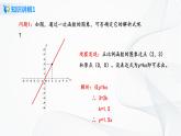 华师大版八年级下册 17.3.4 求一次函数的表达式 课件+教案+练习