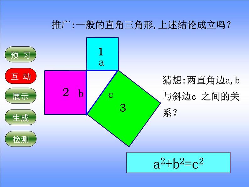 北师大版八年级数学上册 1.1 探索勾股定理（课件）第8页