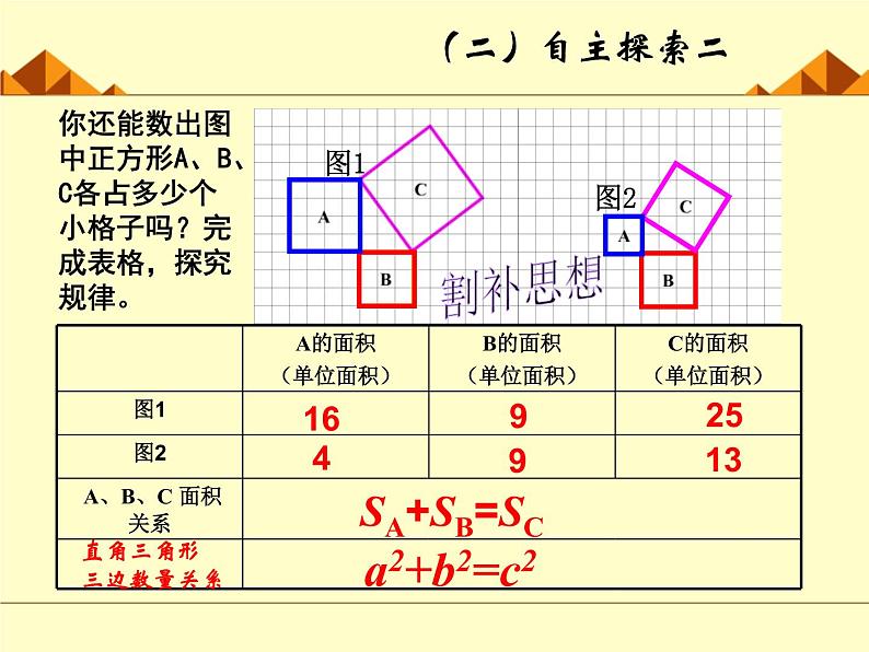 北师大版八年级数学上册 1.1 探索勾股定理_2（课件）06