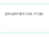 北师大版八年级数学上册 2.2 《平方根》（课件）