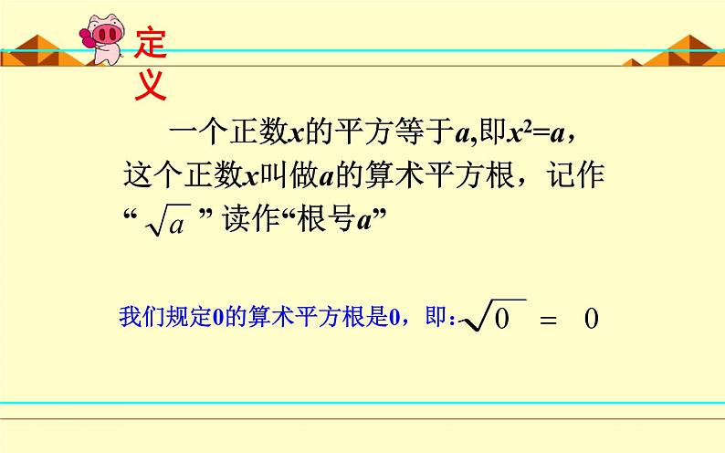 北师大版八年级数学上册 2.2 《平方根》（课件）06