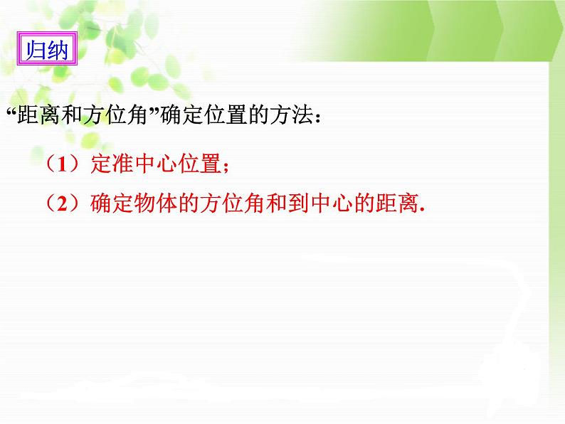 北师大版八年级数学上册 3.1 确定位置（课件）08