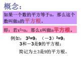 北师大版八年级数学上册 2.2 平方根2（课件）