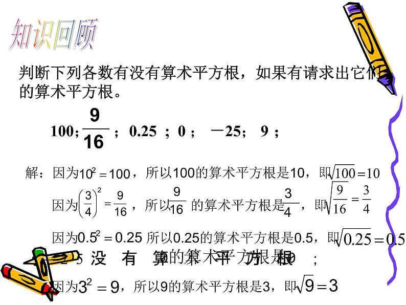 北师大版八年级数学上册 2.2 平方根(1)（课件）第2页