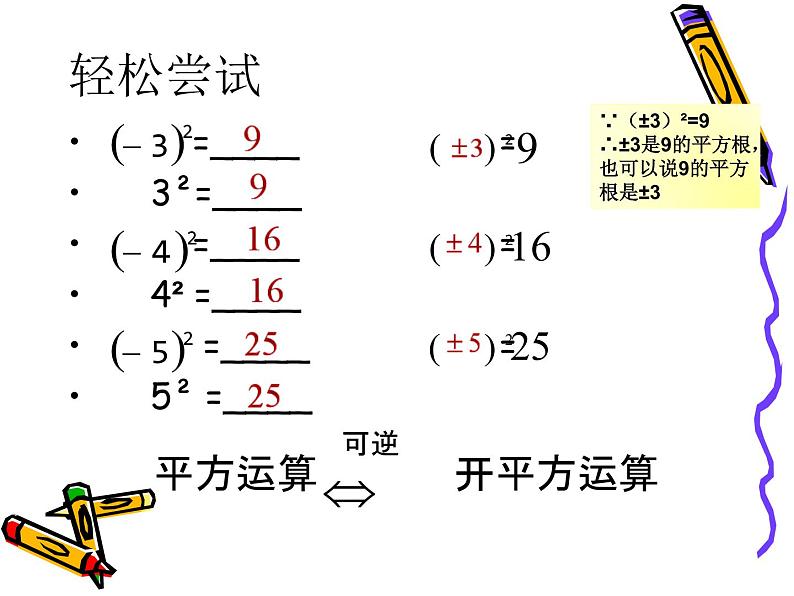 北师大版八年级数学上册 2.2 平方根(1)（课件）第4页