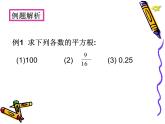 北师大版八年级数学上册 2.2 平方根(1)（课件）