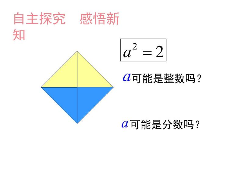 北师大版八年级数学上册 2.1 实数（课件）第6页