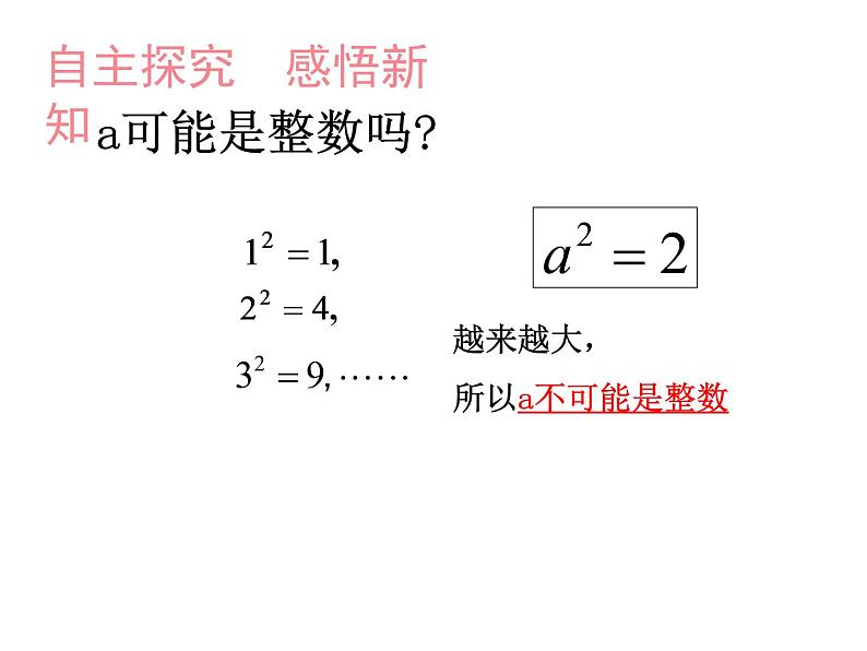 北师大版八年级数学上册 2.1 实数（课件）第7页