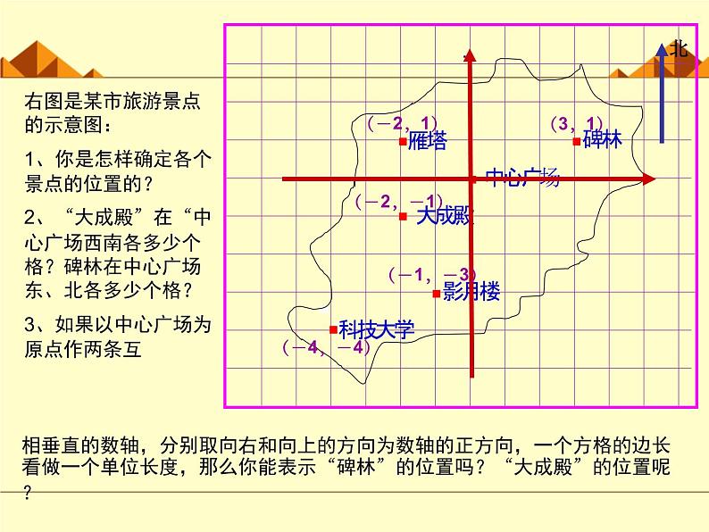 北师大版八年级数学上册 3.2 平面直角坐标系_2（课件）04