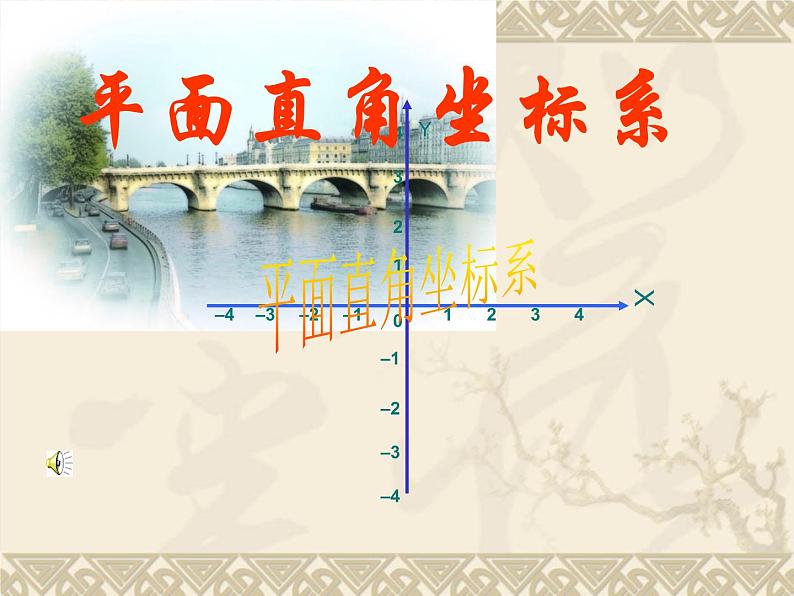 北师大版八年级数学上册 3.2 平面直角坐标系(1)（课件）第1页