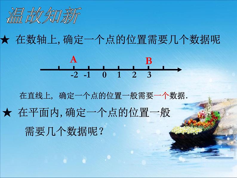 北师大版八年级数学上册 3.1 确定位置（课件）02