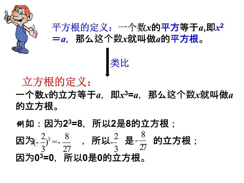 北师大版八年级数学上册 2.3 立方根（课件）第5页