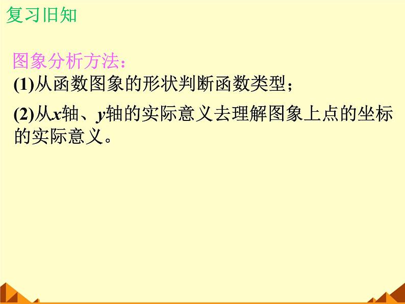 北师大版八年级数学上册 4.4 一次函数的应用_（课件）第2页