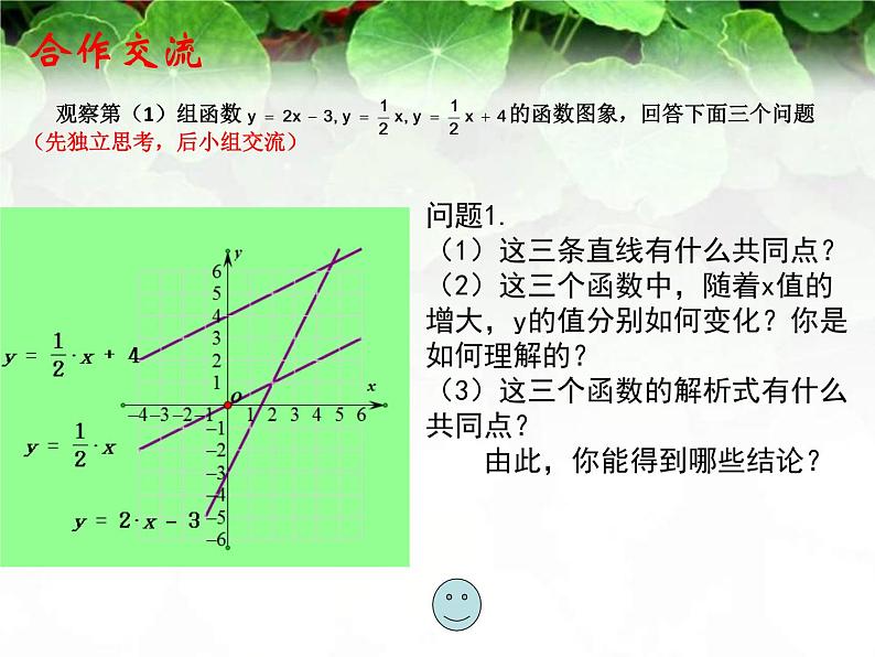 北师大版八年级数学上册 4.3 一次函数的图象与性质（课件）第6页