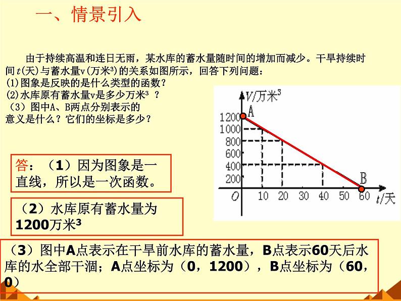 北师大版八年级数学上册 4.4 一次函数的应用_2(1)（课件）第2页