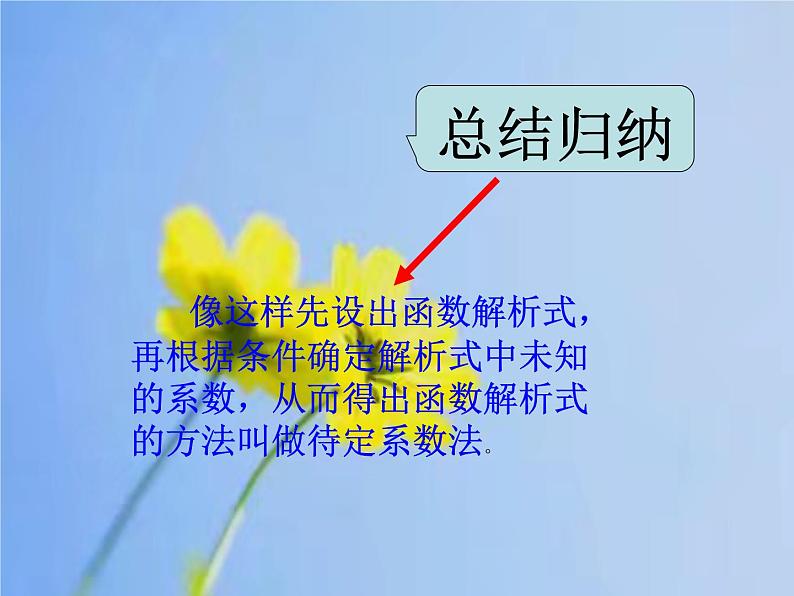北师大版八年级数学上册 4.4 一次函数的应用----确定正比例函数的表达式（课件）第7页