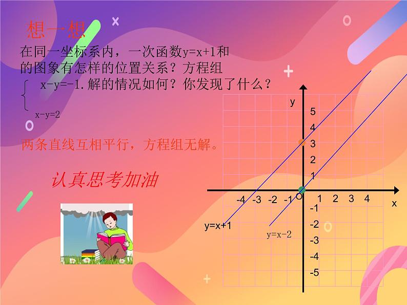 北师大版八年级数学上册 5.6 二元一次方程与一次函数(2)（课件）第8页