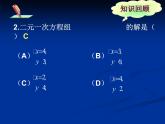 北师大版八年级数学上册 5.2 求解二元一次方程组（课件）