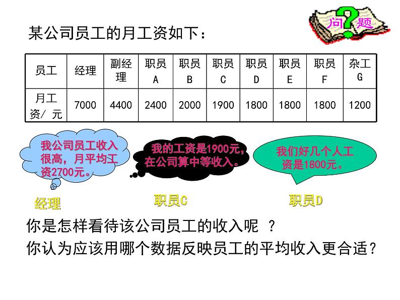 北师大版八年级数学上册 6.2 中位数与众数(2)（课件）第3页